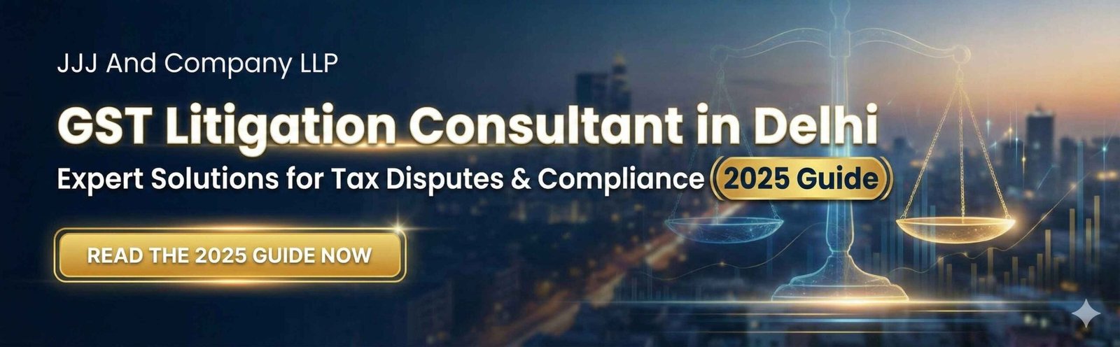 GST Litigation Consultant in Delhi: Expert Solutions for Tax Disputes & Compliance (2025 Guide)